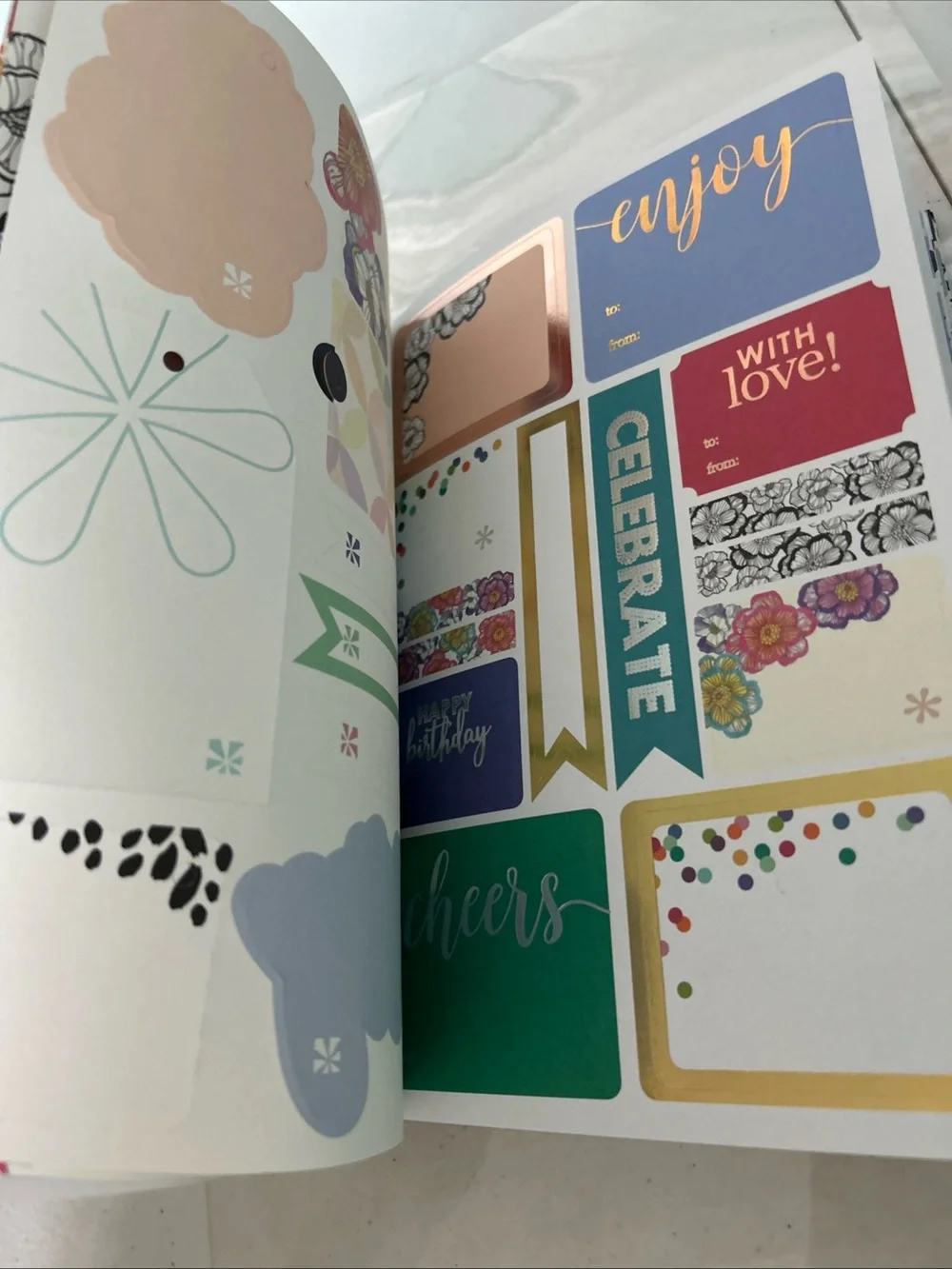 Erin Condren All Occasions Designer Gifting On The Go; wrapping paper,cards,etc